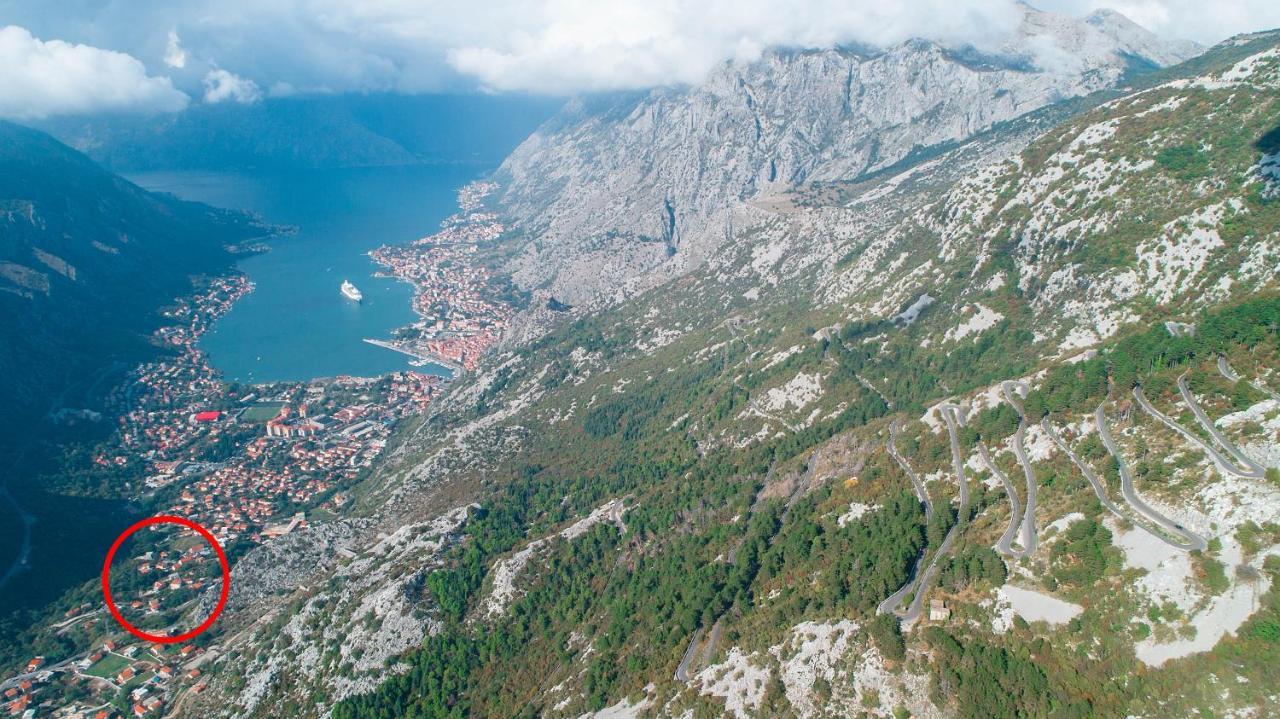 Apartman Stefan Kotor Eksteriør bilde